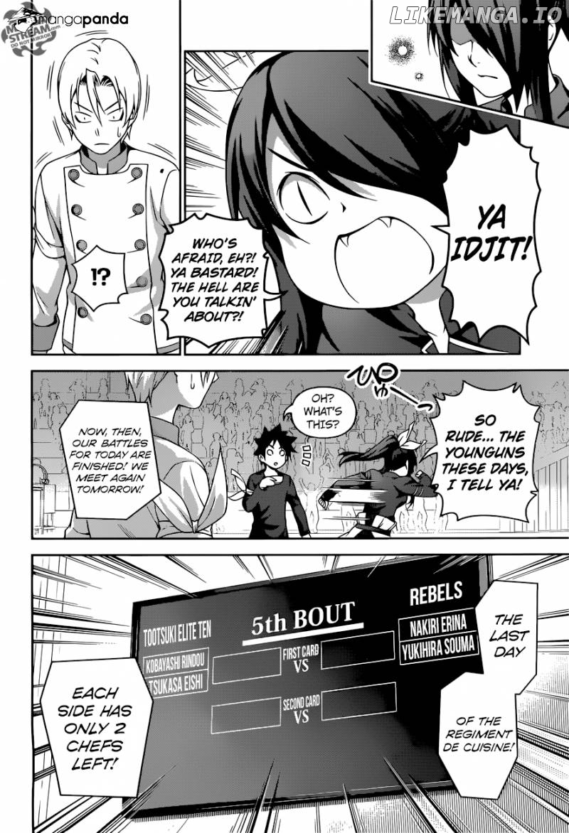 Read Food Wars Shokugeki no Soma En Manga Online