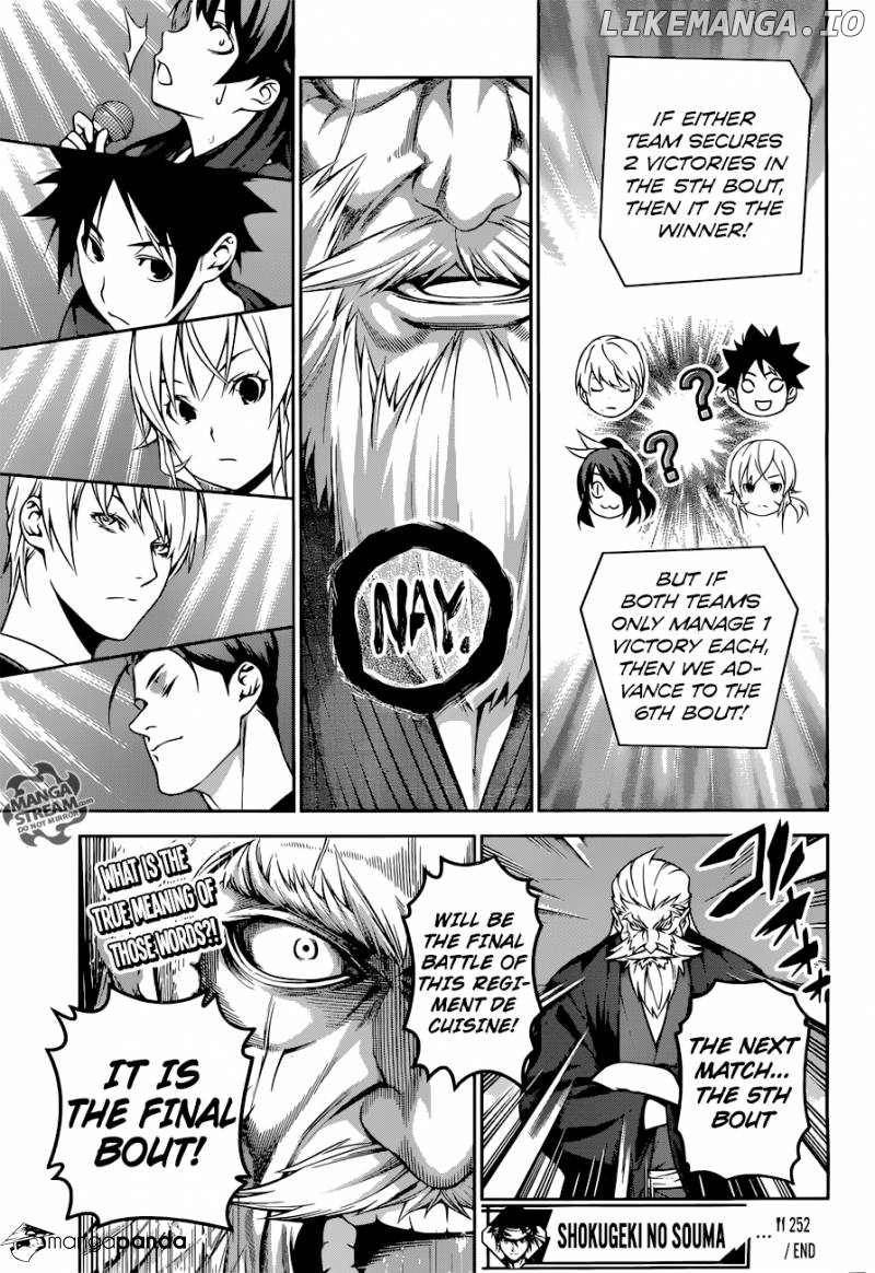 Read Food Wars Shokugeki no Soma En Manga Online