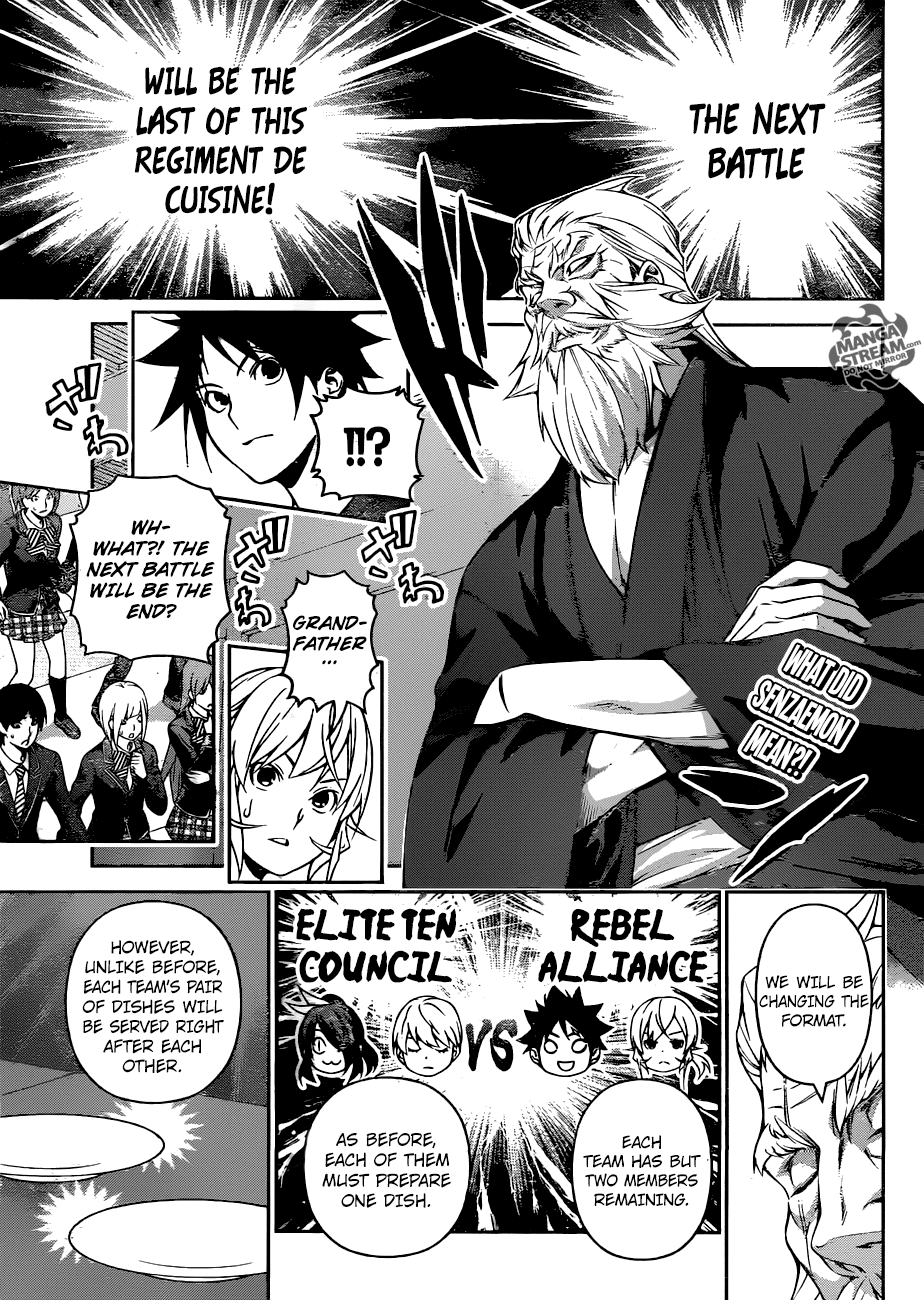 Read Food Wars Shokugeki no Soma En Manga Online
