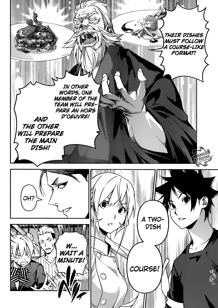 Read Food Wars Shokugeki no Soma En Manga Online
