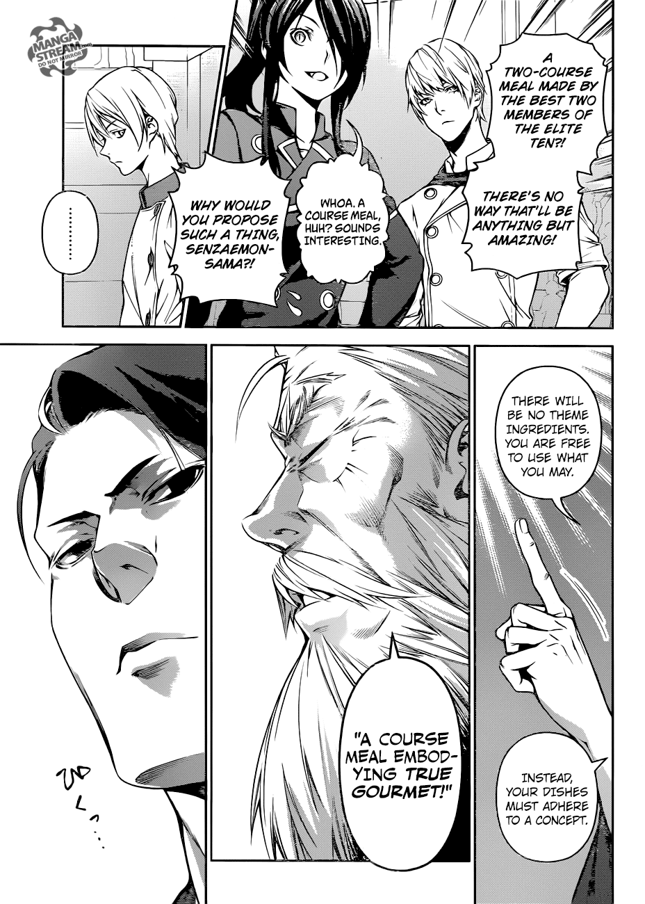 Read Food Wars Shokugeki no Soma En Manga Online