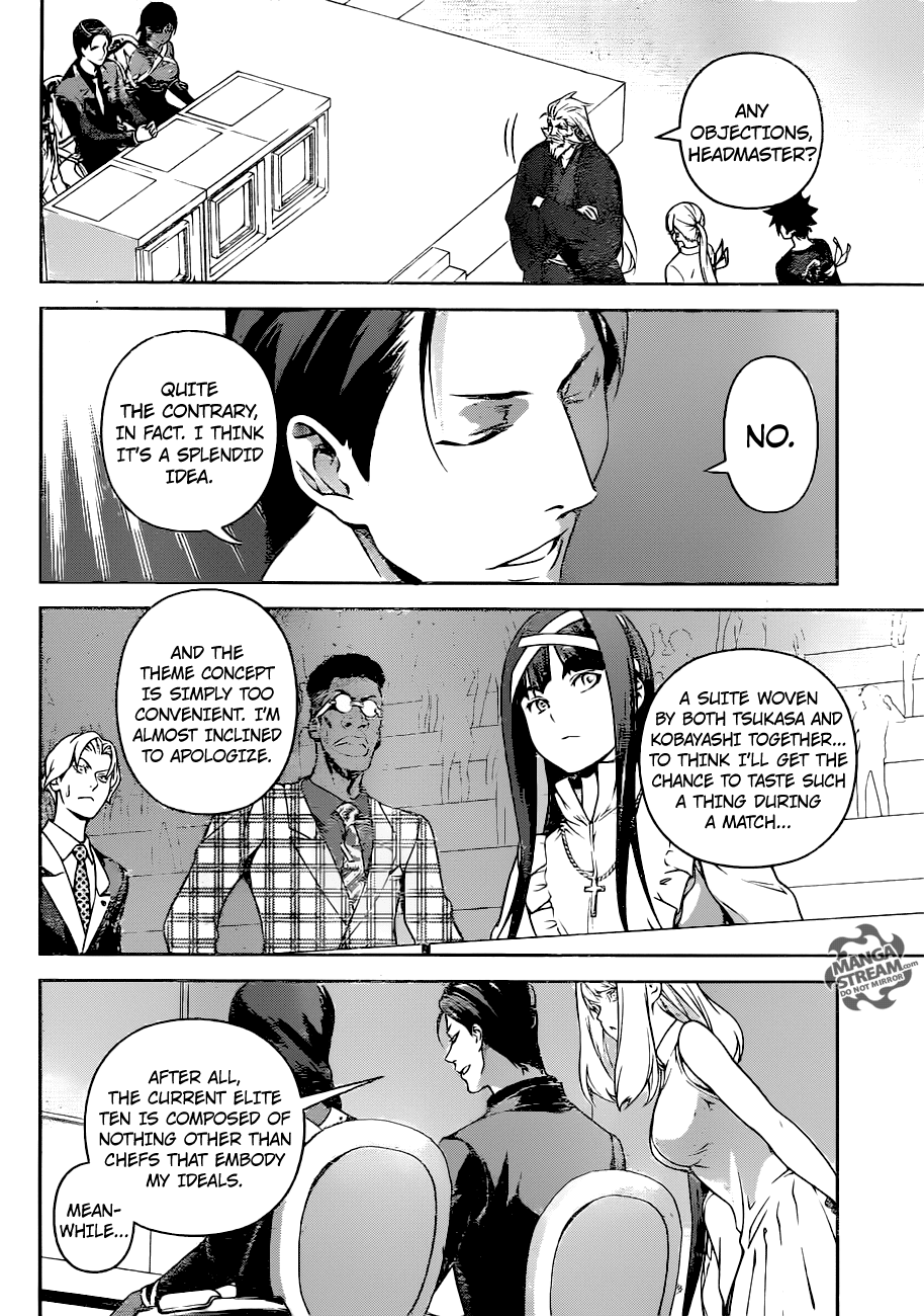 Read Food Wars Shokugeki no Soma En Manga Online