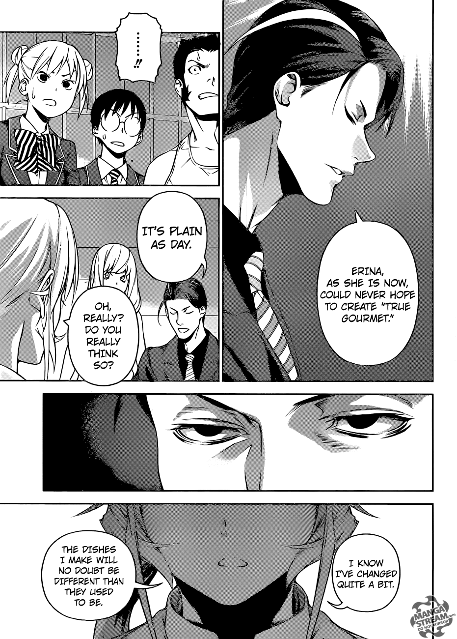 Read Food Wars Shokugeki no Soma En Manga Online