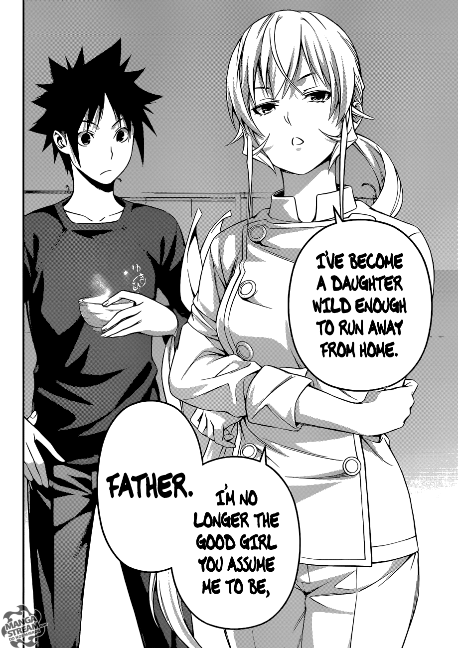 Read Food Wars Shokugeki no Soma En Manga Online