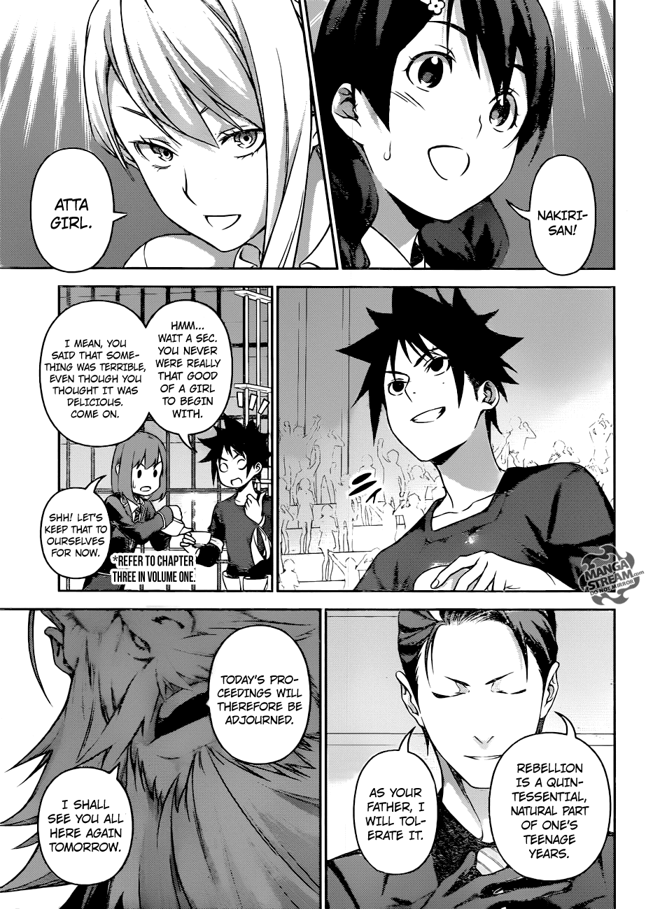 Read Food Wars Shokugeki no Soma En Manga Online