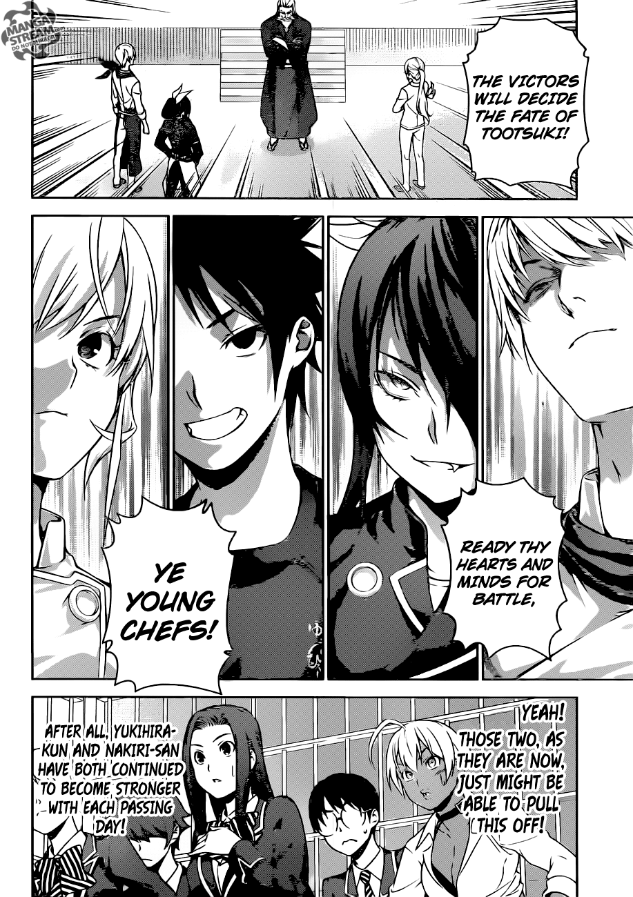 Read Food Wars Shokugeki no Soma En Manga Online