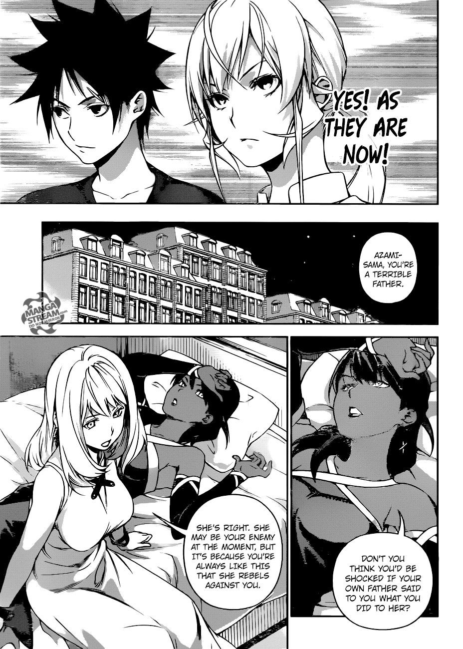 Read Food Wars Shokugeki no Soma En Manga Online
