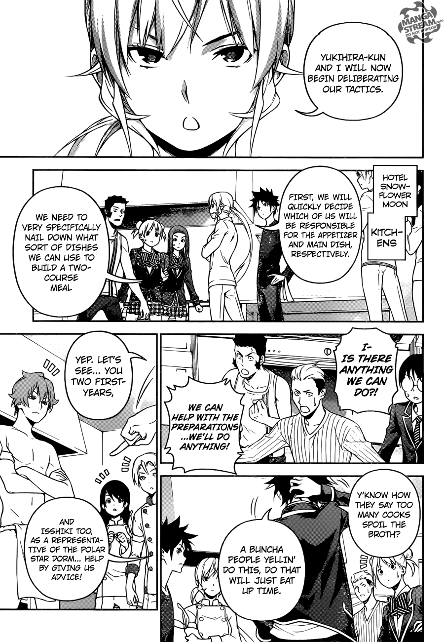 Read Food Wars Shokugeki no Soma En Manga Online