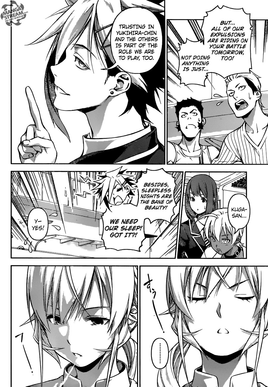 Read Food Wars Shokugeki no Soma En Manga Online