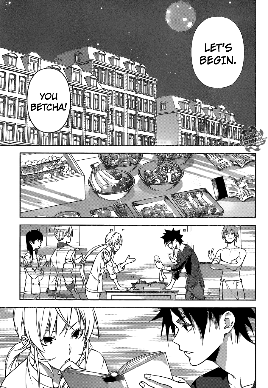 Read Food Wars Shokugeki no Soma En Manga Online