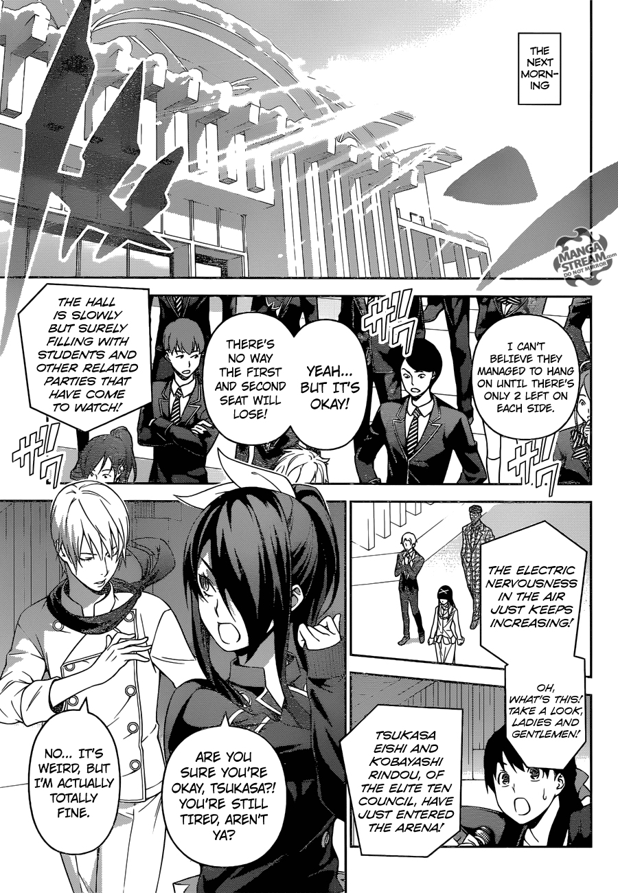 Read Food Wars Shokugeki no Soma En Manga Online