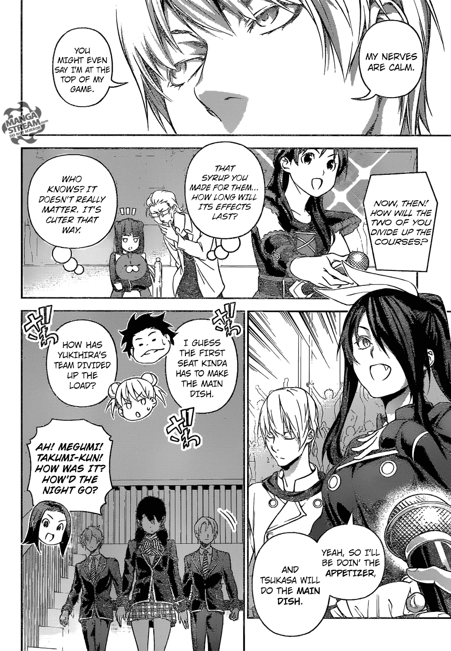 Read Food Wars Shokugeki no Soma En Manga Online