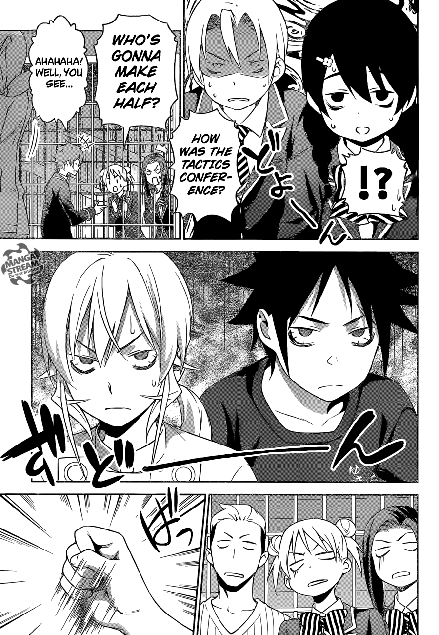Read Food Wars Shokugeki no Soma En Manga Online