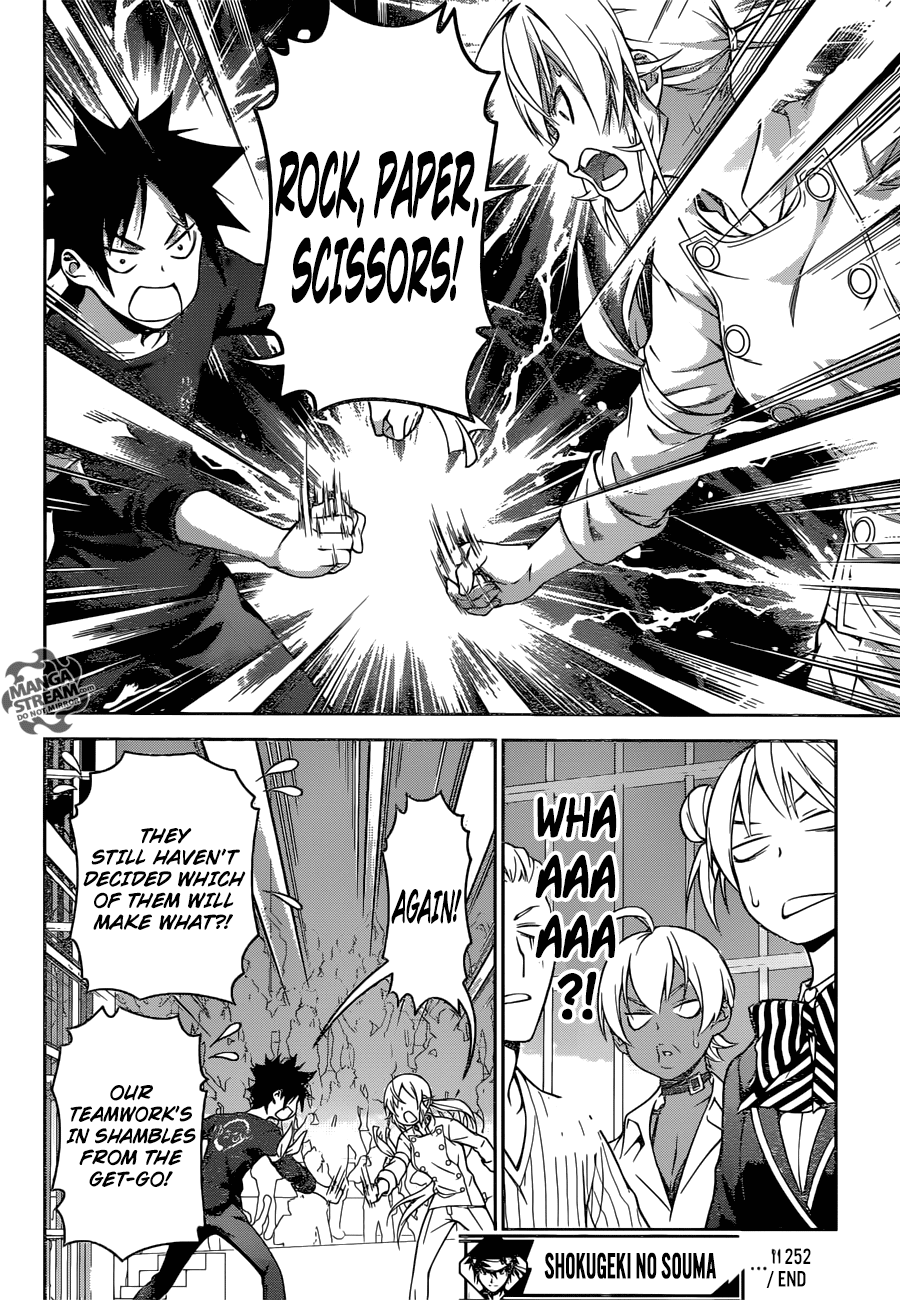 Read Food Wars Shokugeki no Soma En Manga Online