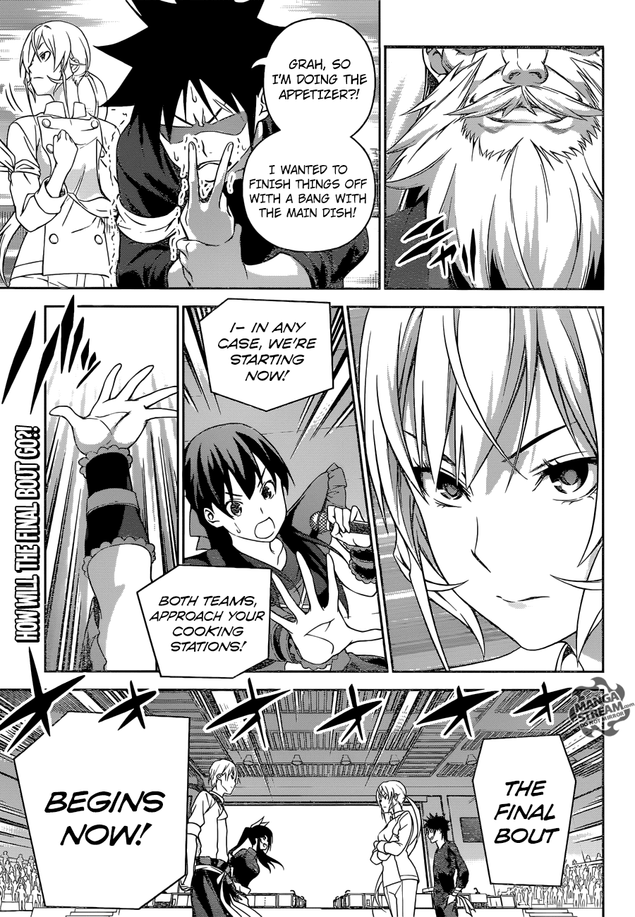 Read Food Wars Shokugeki no Soma En Manga Online