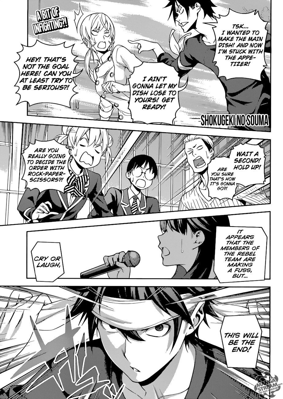 Read Food Wars Shokugeki no Soma En Manga Online