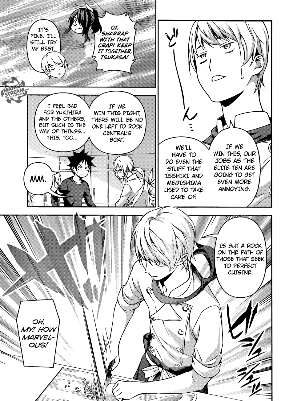 Read Food Wars Shokugeki no Soma En Manga Online