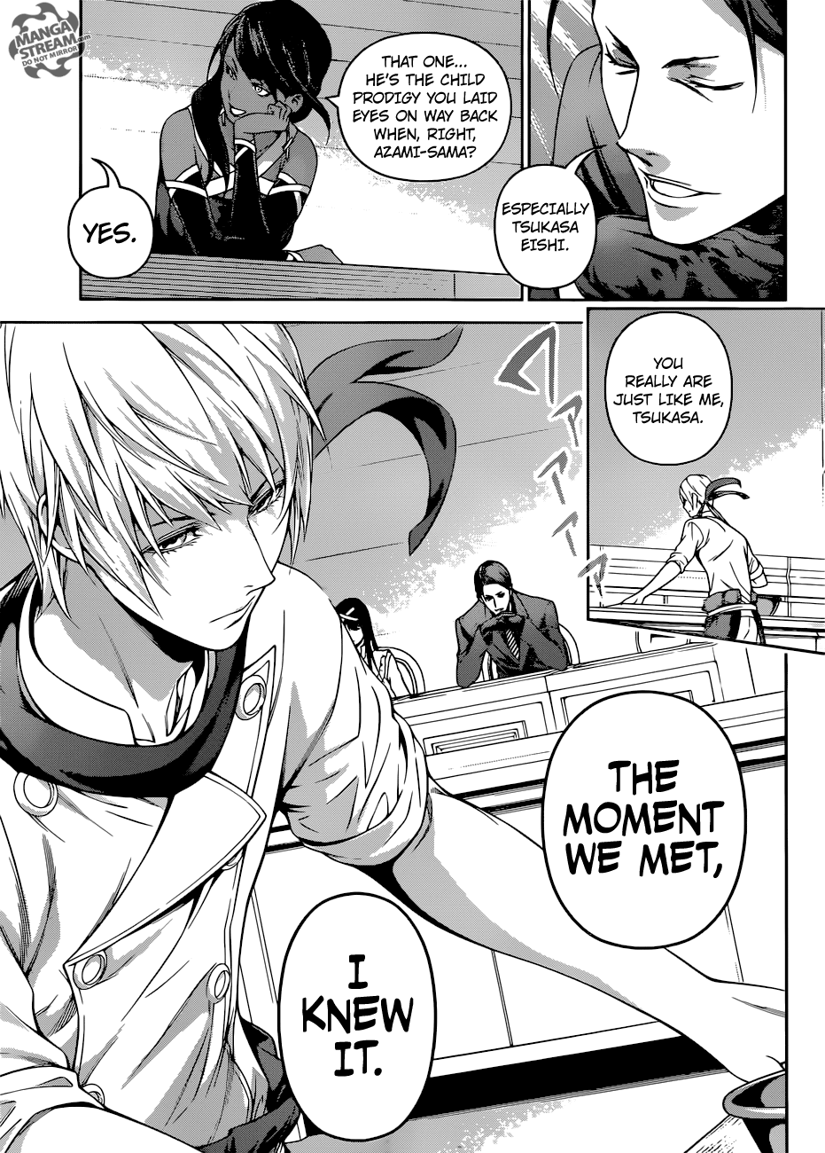 Read Food Wars Shokugeki no Soma En Manga Online