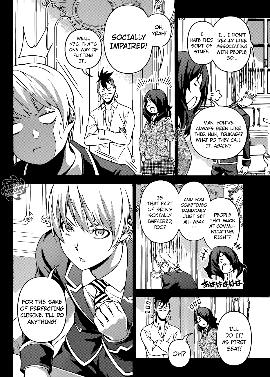 Read Food Wars Shokugeki no Soma En Manga Online