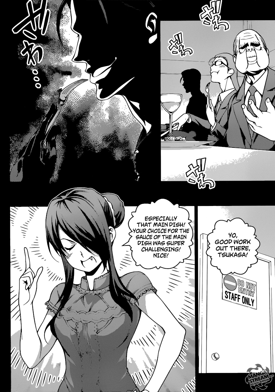 Read Food Wars Shokugeki no Soma En Manga Online