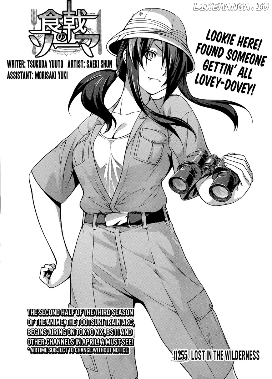 Read Food Wars Shokugeki no Soma En Manga Online