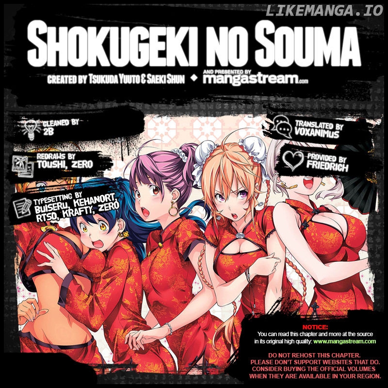 Read Food Wars Shokugeki no Soma En Manga Online