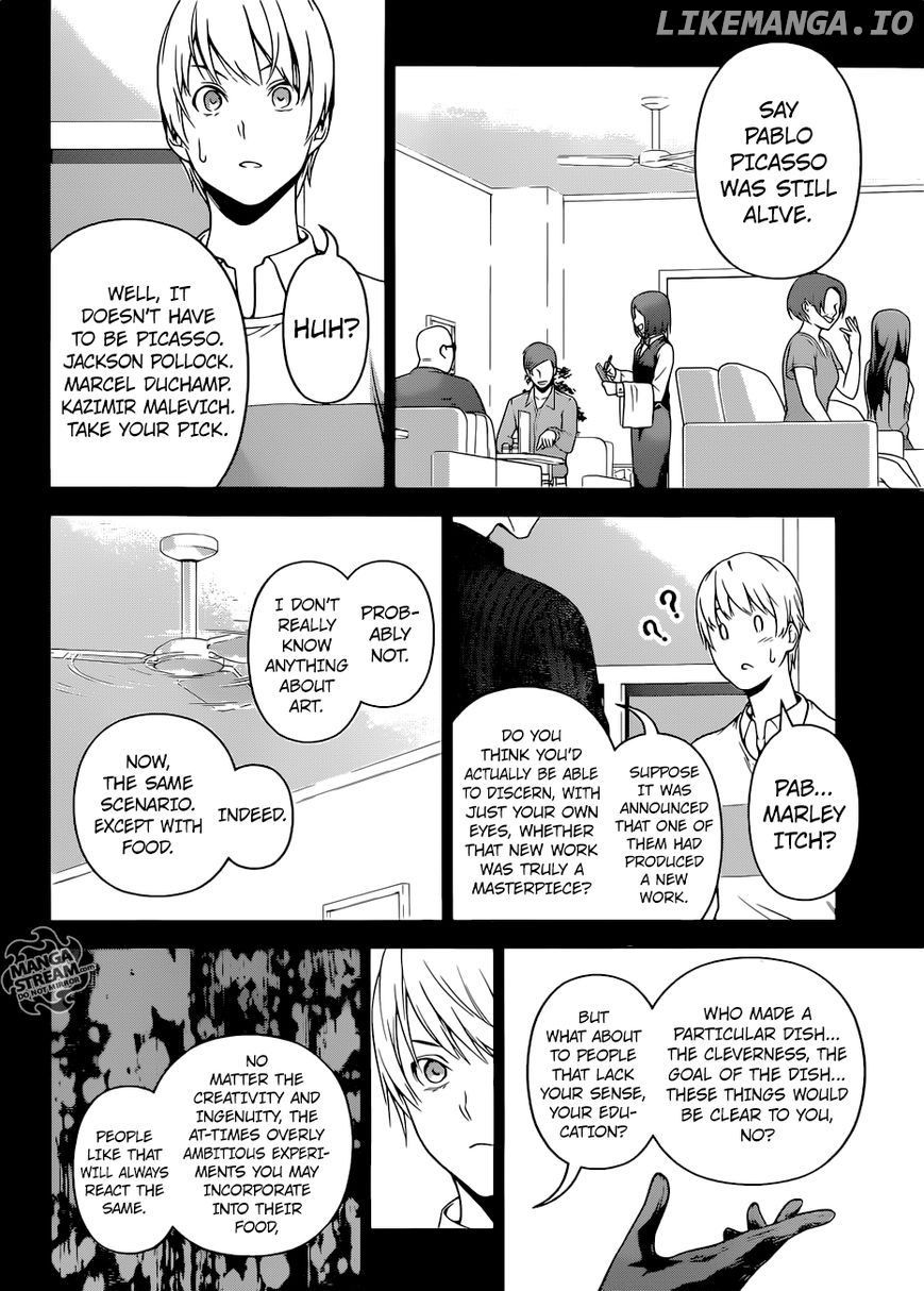 Read Food Wars Shokugeki no Soma En Manga Online