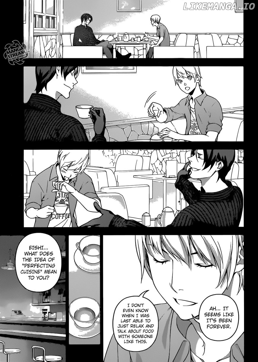 Read Food Wars Shokugeki no Soma En Manga Online