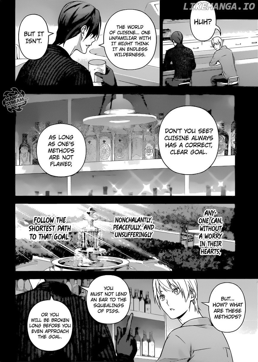 Read Food Wars Shokugeki no Soma En Manga Online