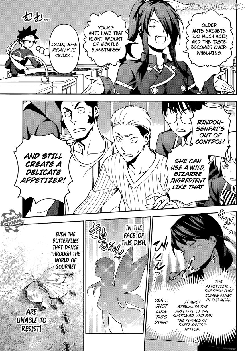 Read Food Wars Shokugeki no Soma En Manga Online