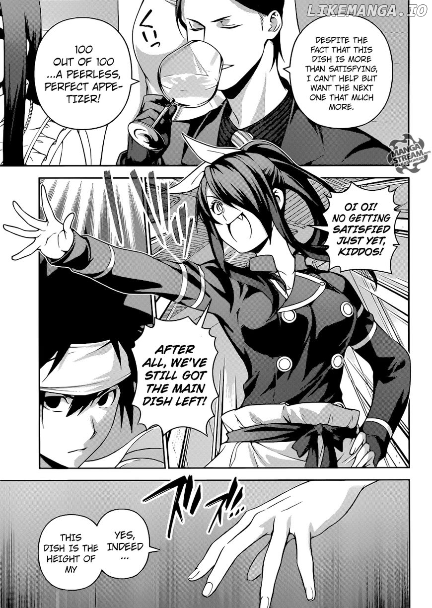 Read Food Wars Shokugeki no Soma En Manga Online