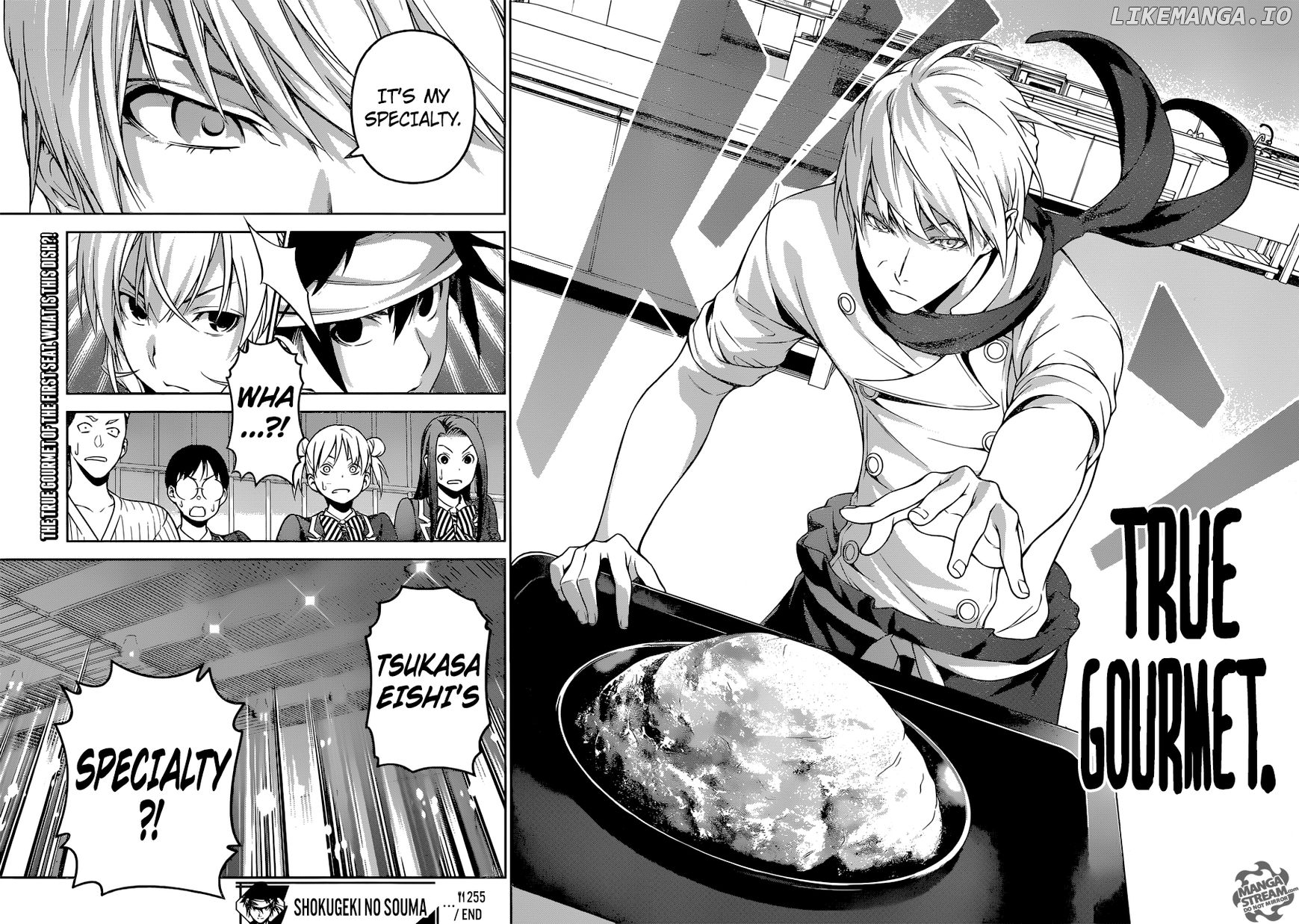 Read Food Wars Shokugeki no Soma En Manga Online