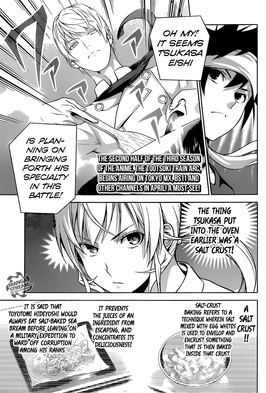Read Food Wars Shokugeki no Soma En Manga Online