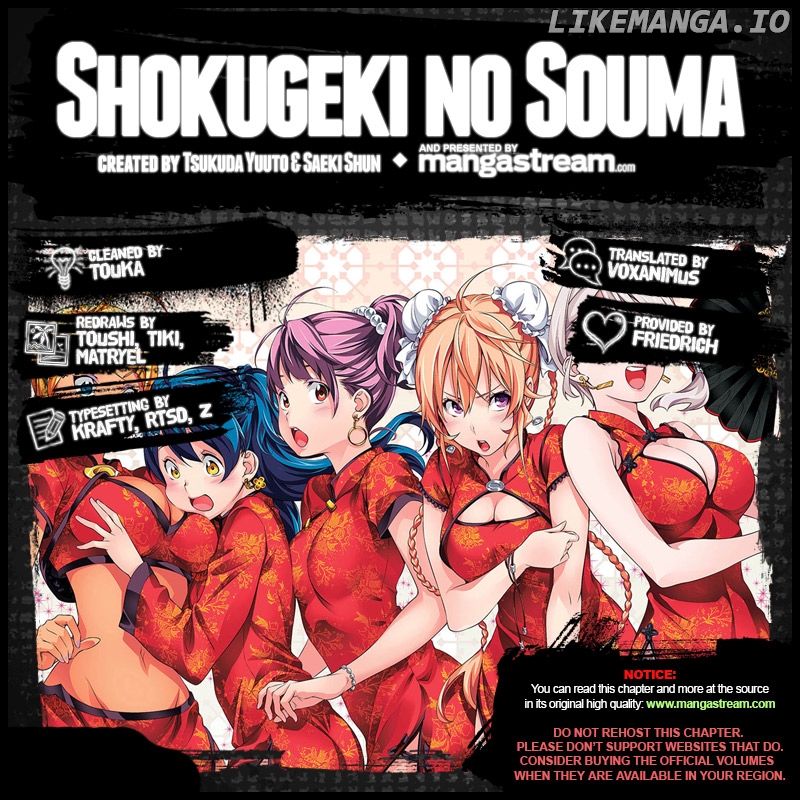 Read Food Wars Shokugeki no Soma En Manga Online