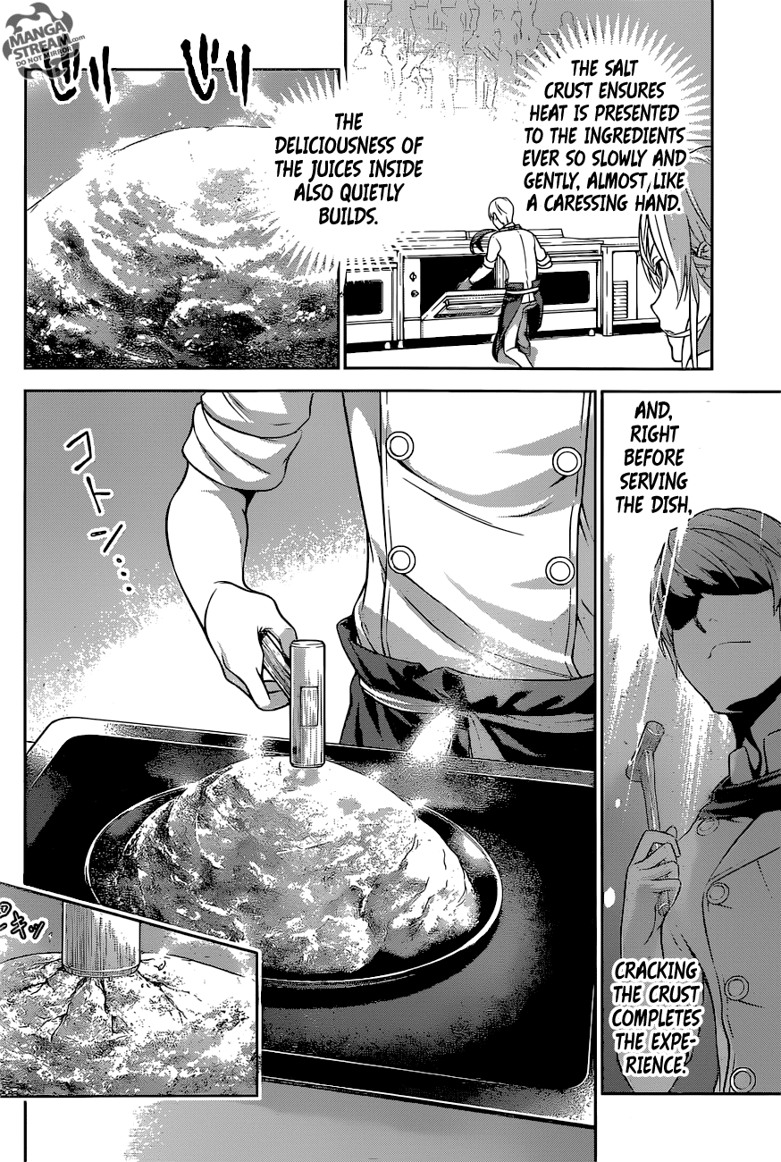 Read Food Wars Shokugeki no Soma En Manga Online