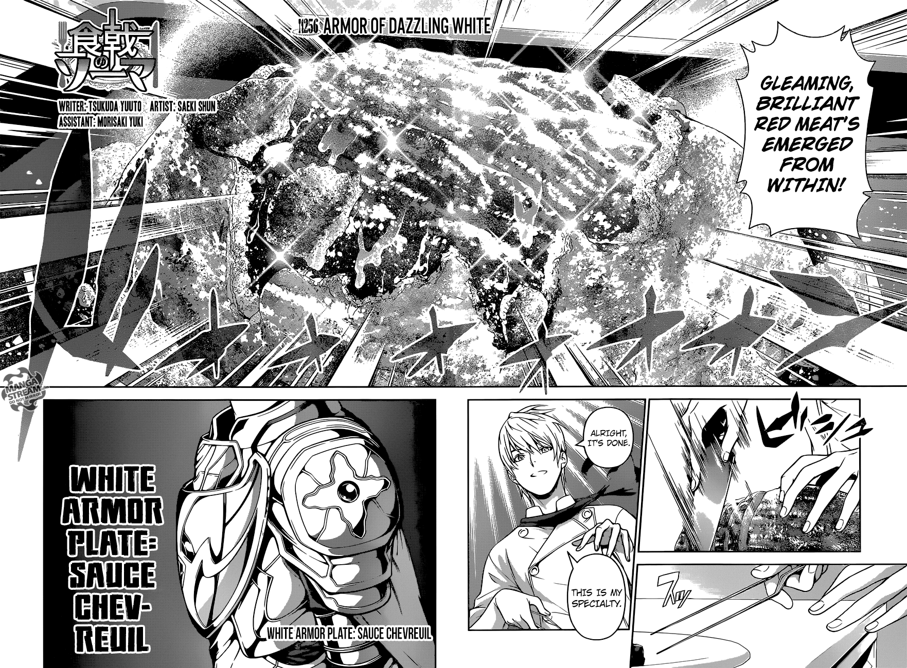 Read Food Wars Shokugeki no Soma En Manga Online