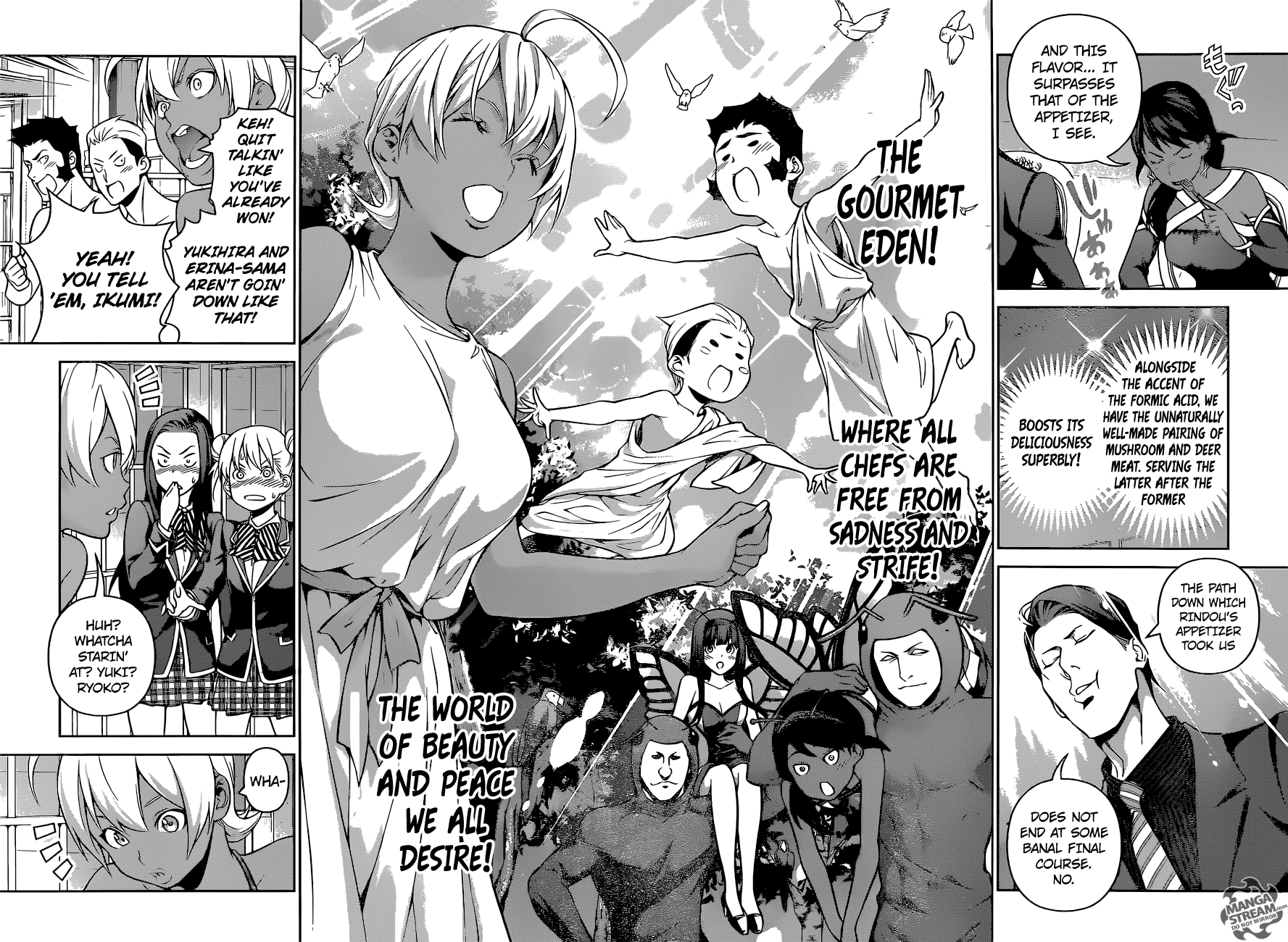 Read Food Wars Shokugeki no Soma En Manga Online