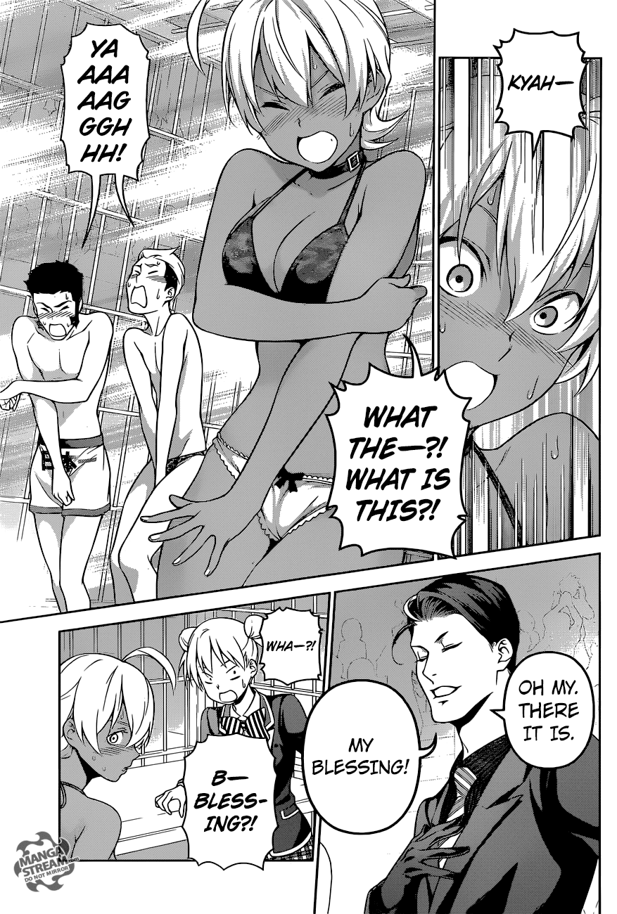 Read Food Wars Shokugeki no Soma En Manga Online
