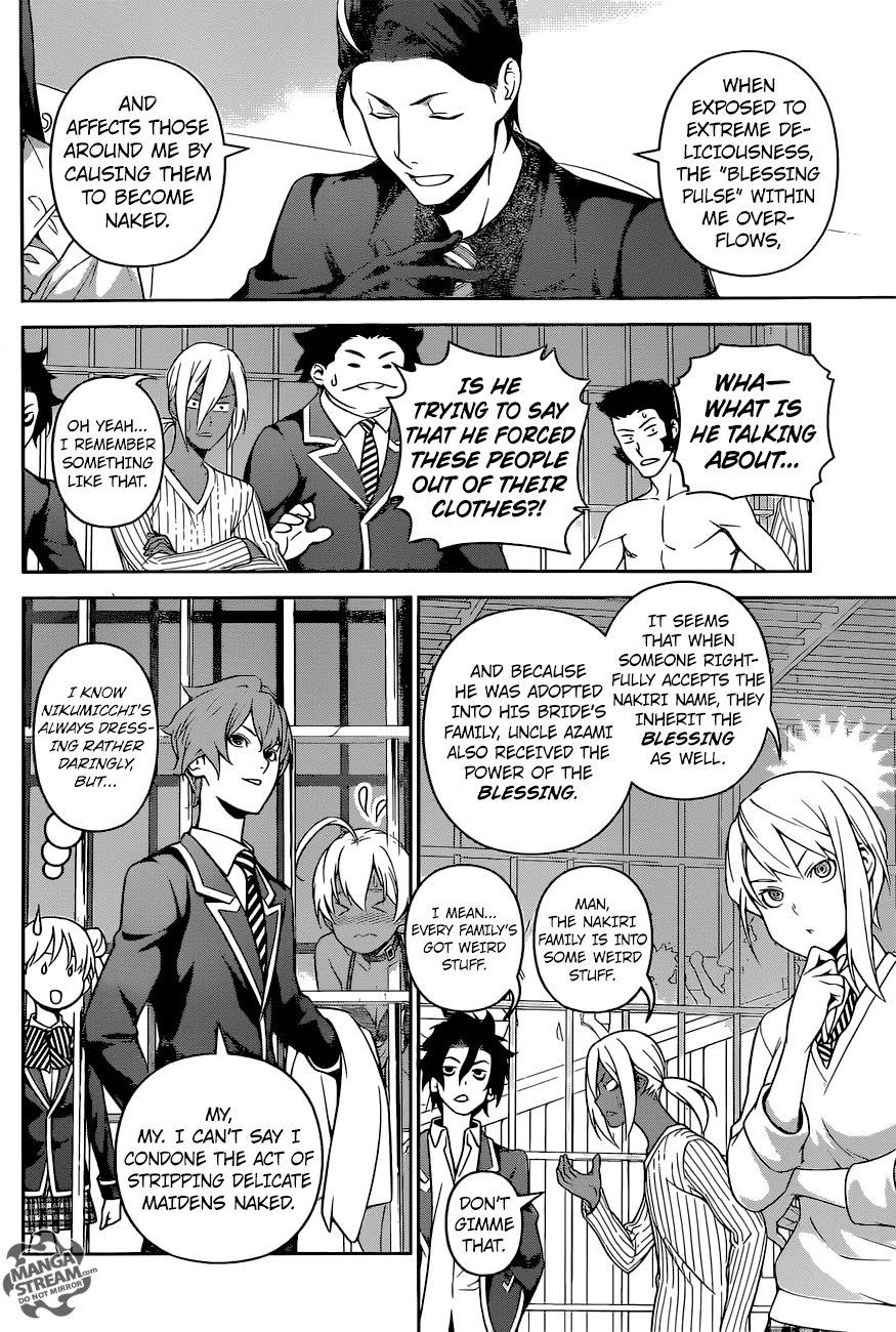 Read Food Wars Shokugeki no Soma En Manga Online