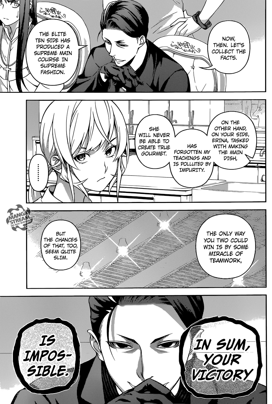 Read Food Wars Shokugeki no Soma En Manga Online