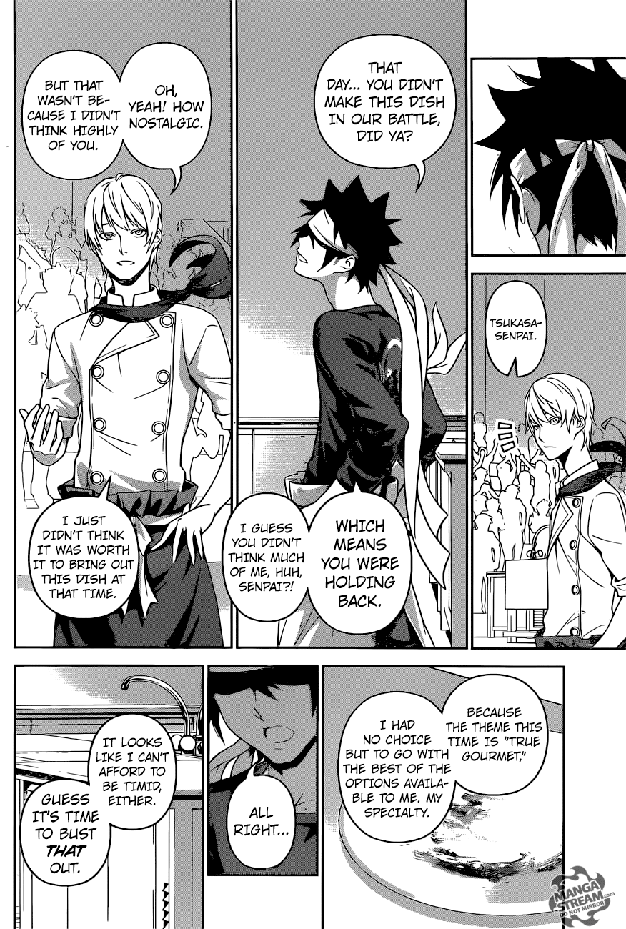 Read Food Wars Shokugeki no Soma En Manga Online