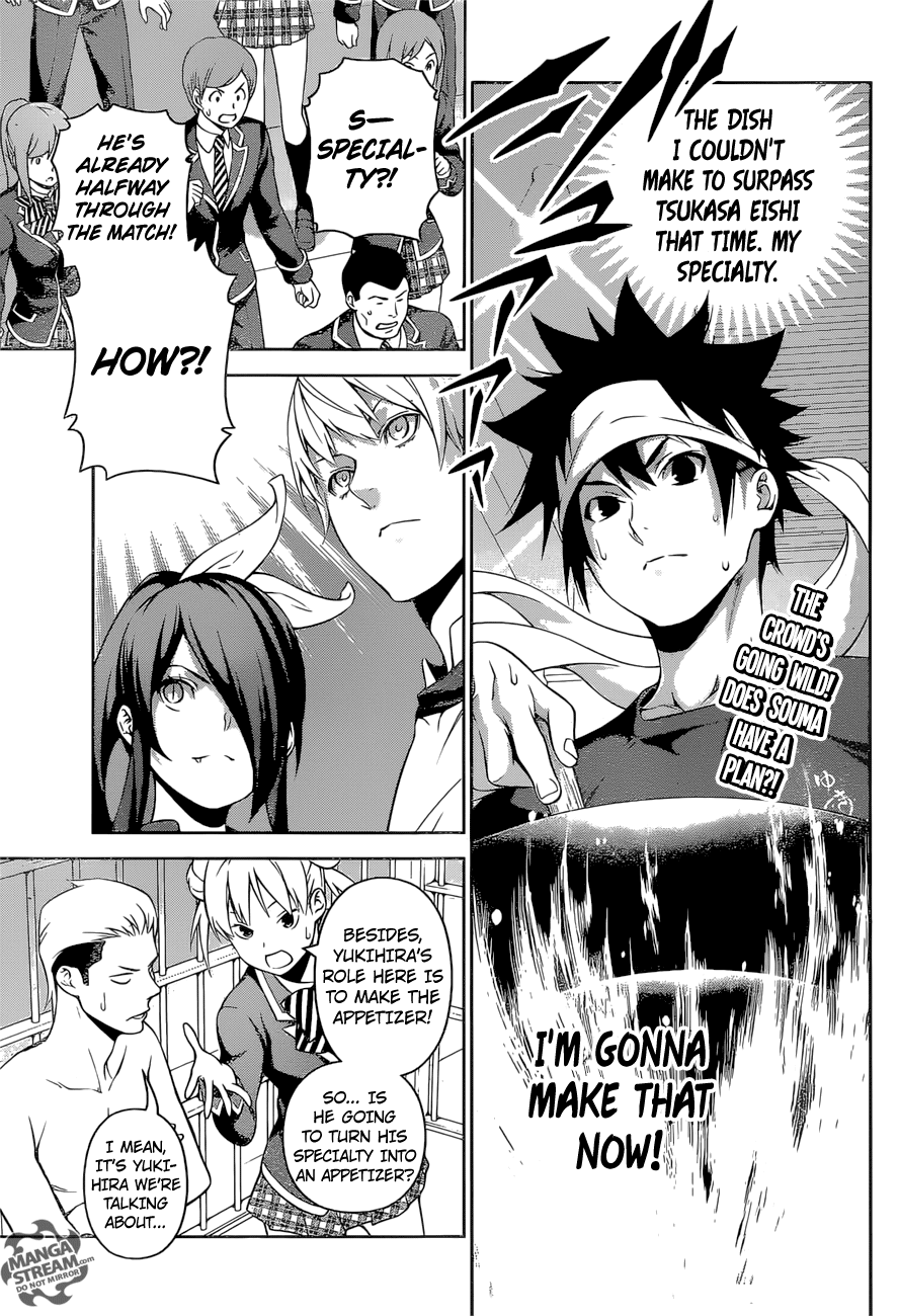 Read Food Wars Shokugeki no Soma En Manga Online