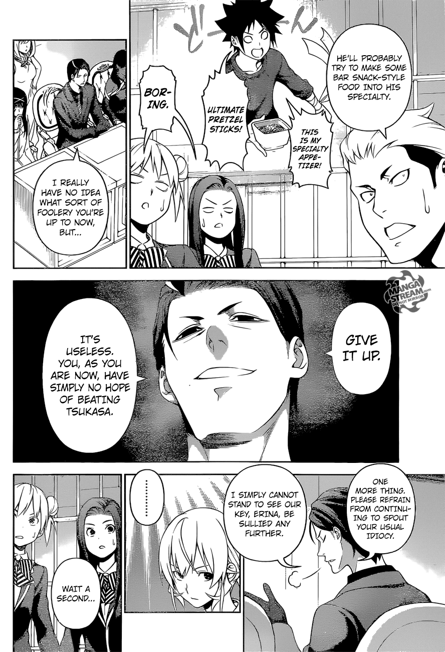 Read Food Wars Shokugeki no Soma En Manga Online