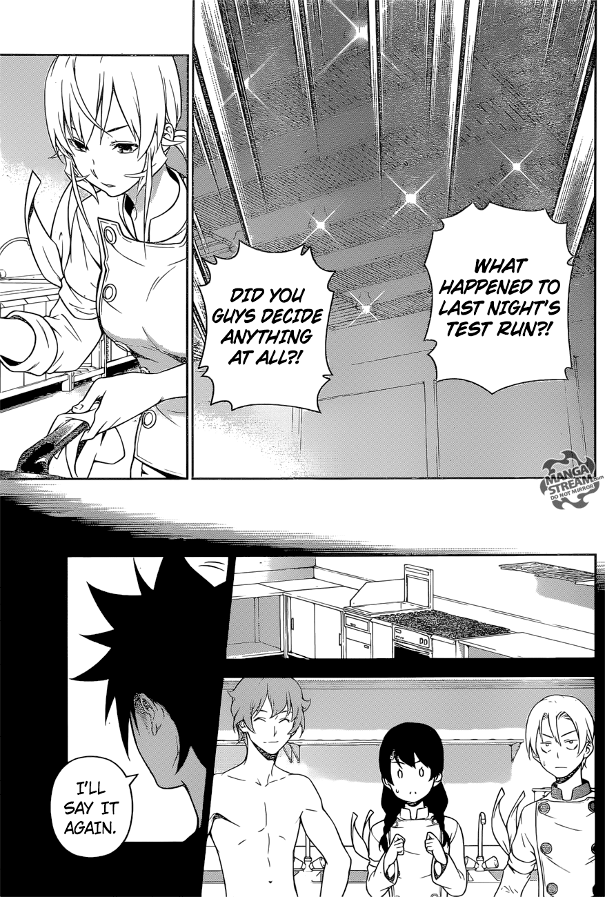 Read Food Wars Shokugeki no Soma En Manga Online
