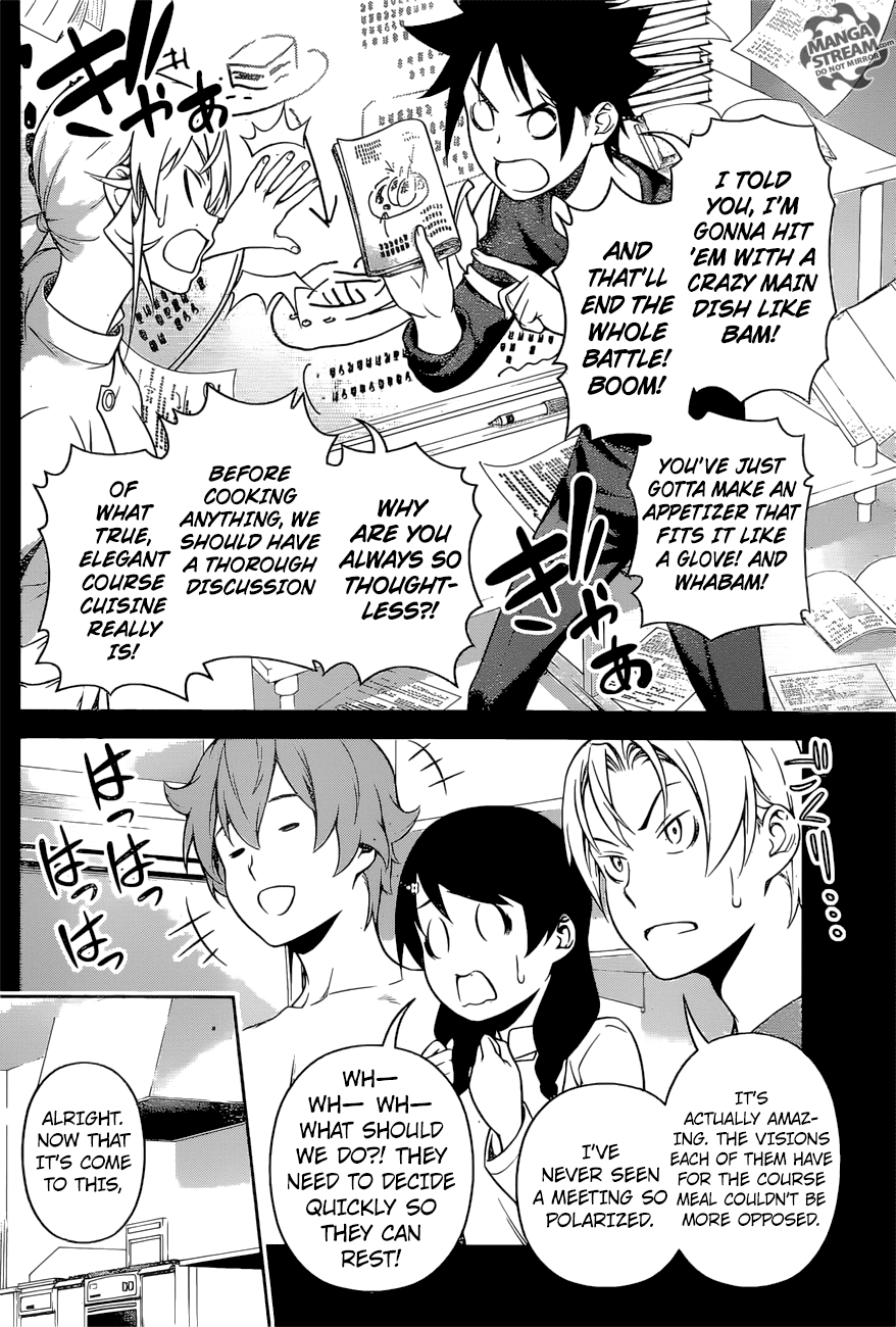 Read Food Wars Shokugeki no Soma En Manga Online