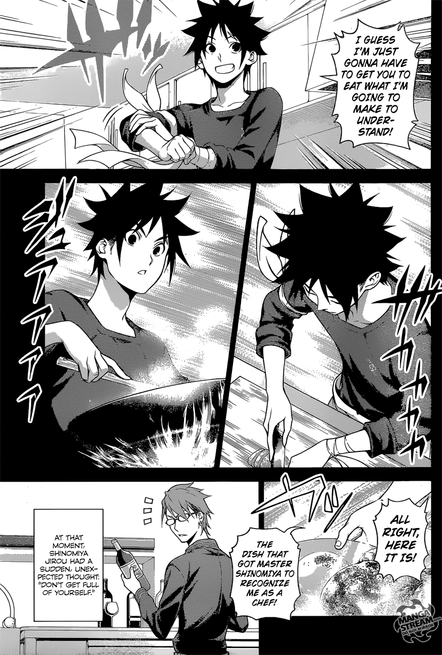Read Food Wars Shokugeki no Soma En Manga Online