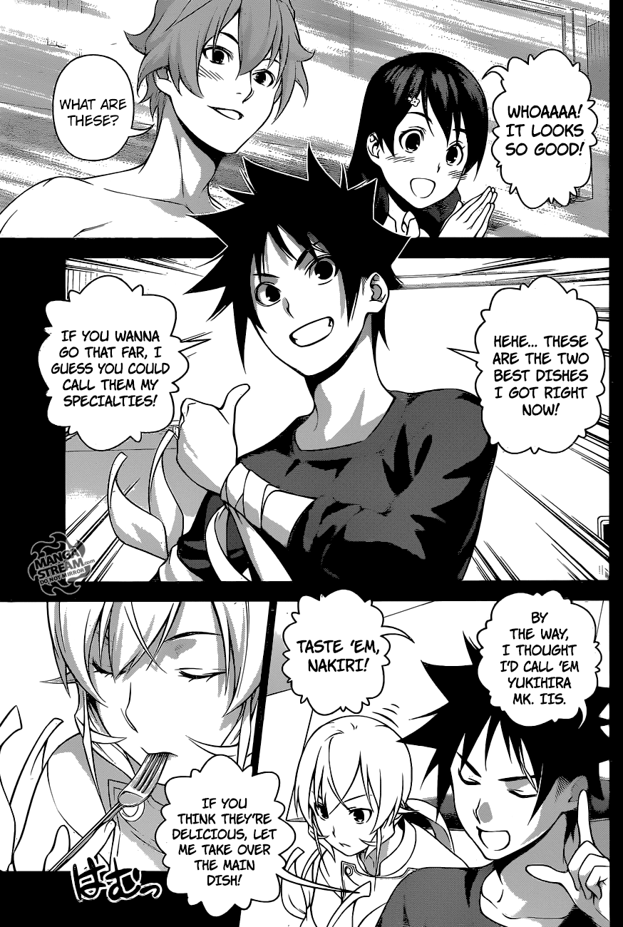Read Food Wars Shokugeki no Soma En Manga Online