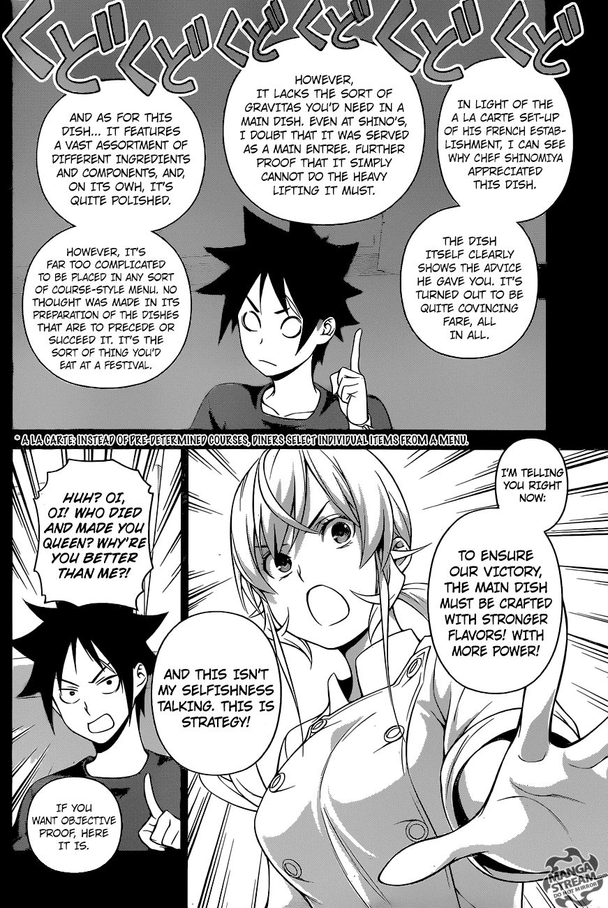 Read Food Wars Shokugeki no Soma En Manga Online