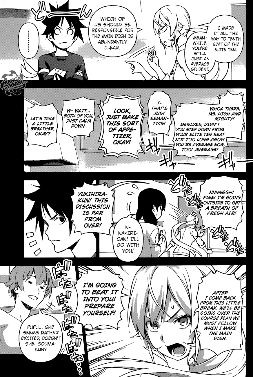 Read Food Wars Shokugeki no Soma En Manga Online