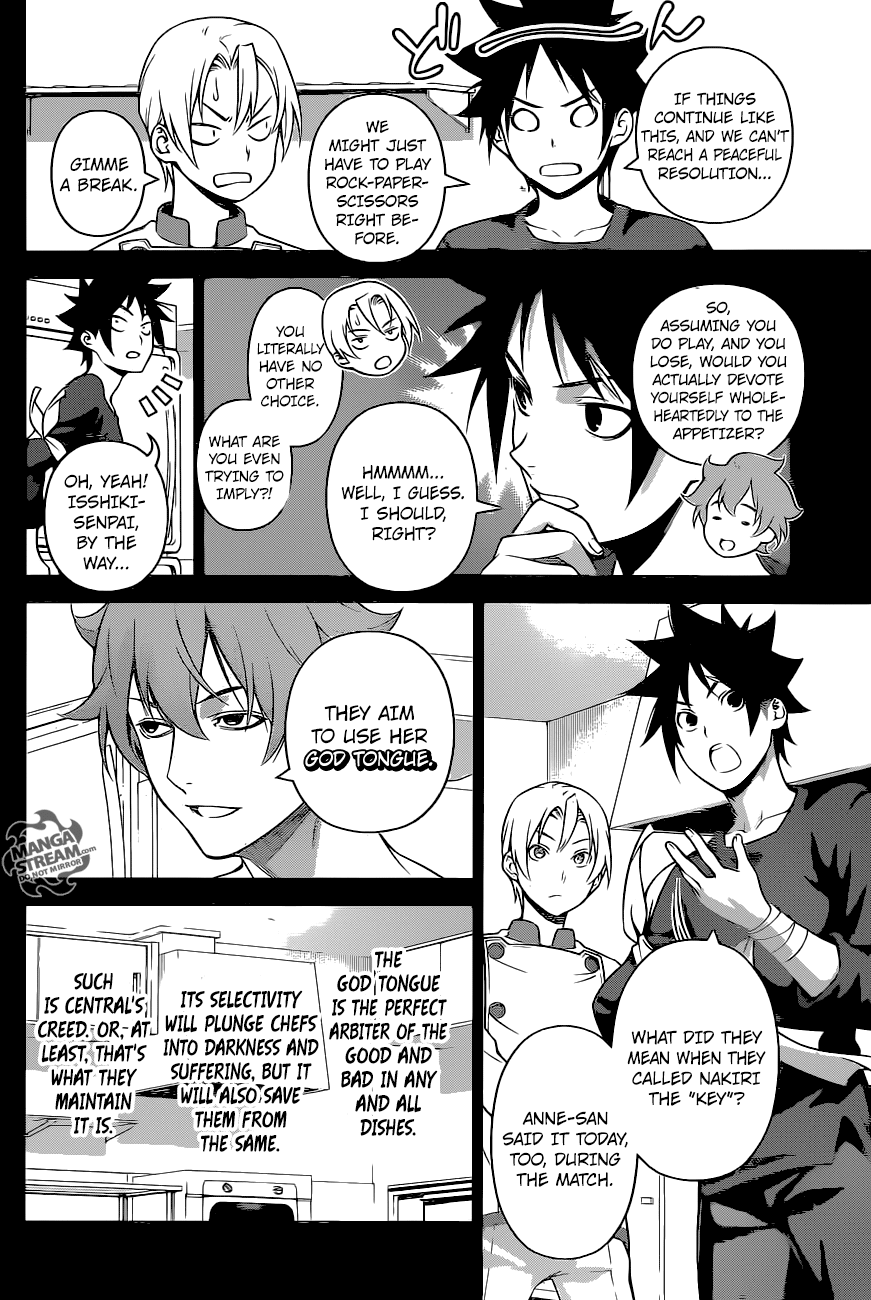 Read Food Wars Shokugeki no Soma En Manga Online